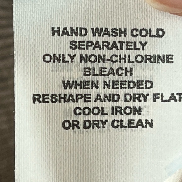 Johnnie-O Mens Virgil Prep Merino Wool Striped Sweater Sz Medium Gray Tan White - Picture 6 of 16